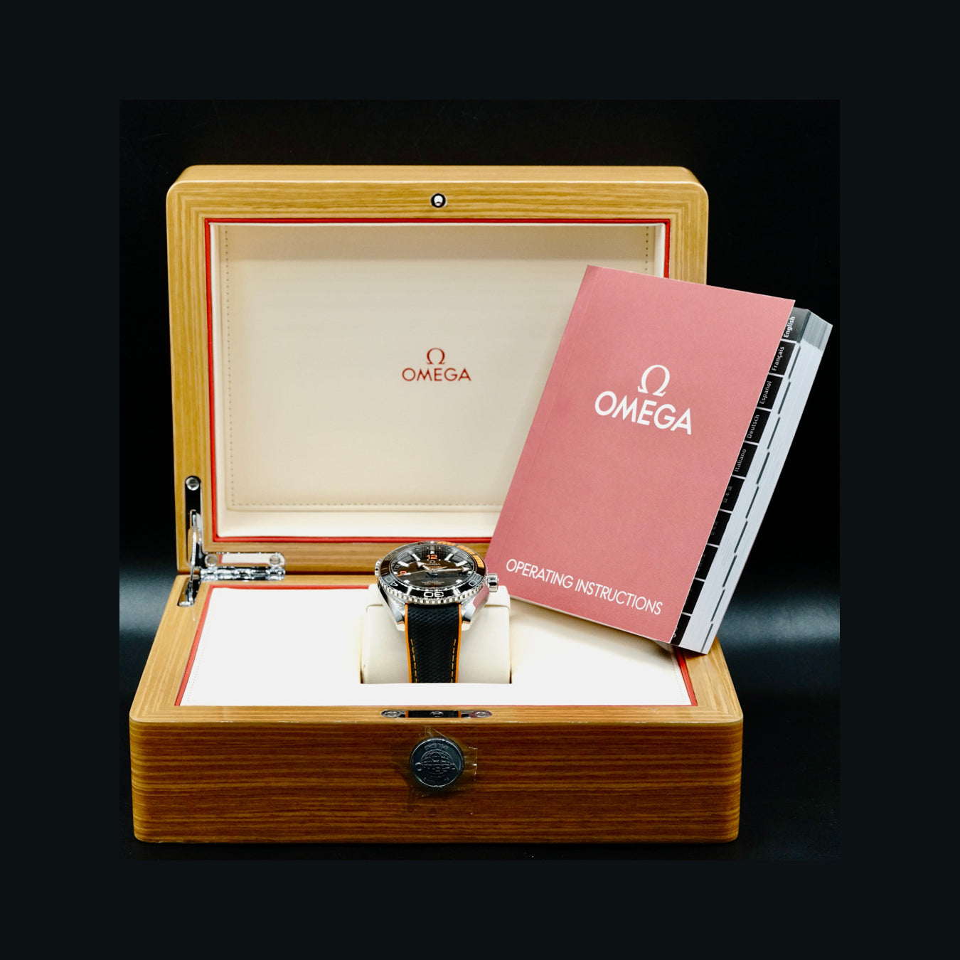 Omega 215.32.44.21.01.001 Planet Ocean 600m co-axial Master Chronometer