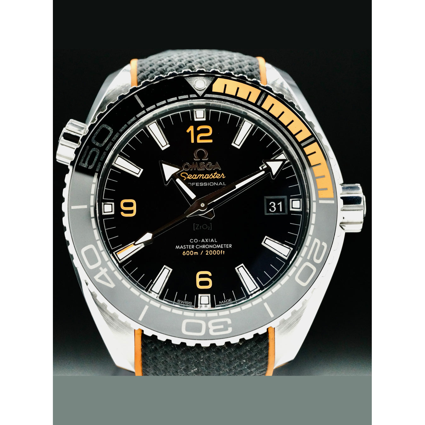 Omega 215.32.44.21.01.001 Planet Ocean 600m co-axial Master Chronometer