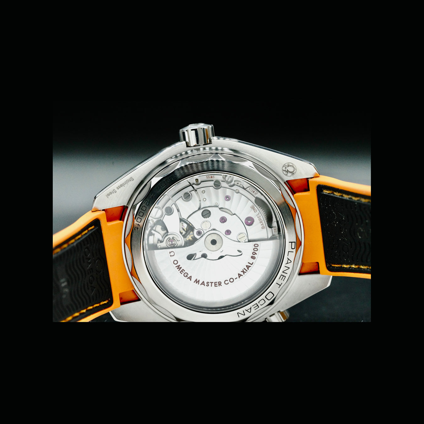 Omega 215.32.44.21.01.001 Planet Ocean 600m co-axial Master Chronometer