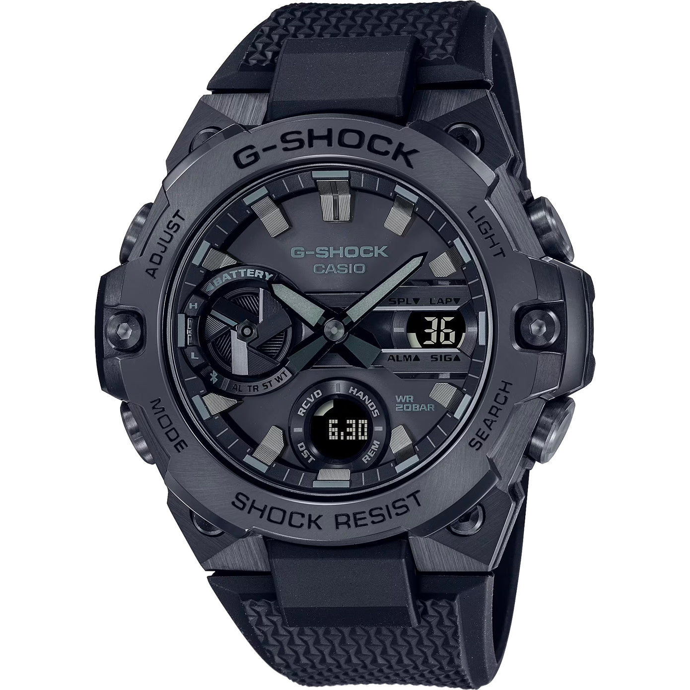 G-Shock GST-B400BB-1A Steel