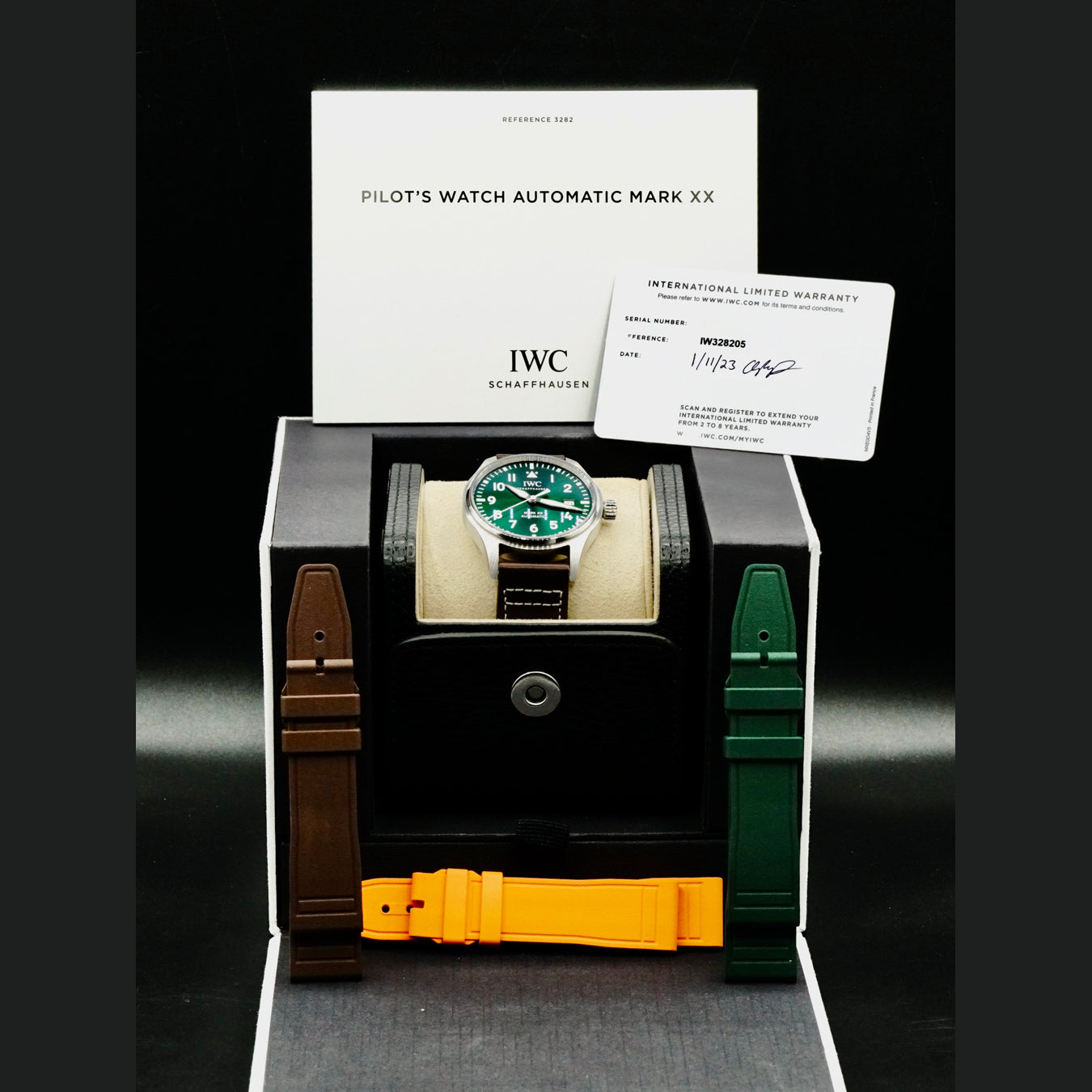 IWC IW328205 Mark XX Green