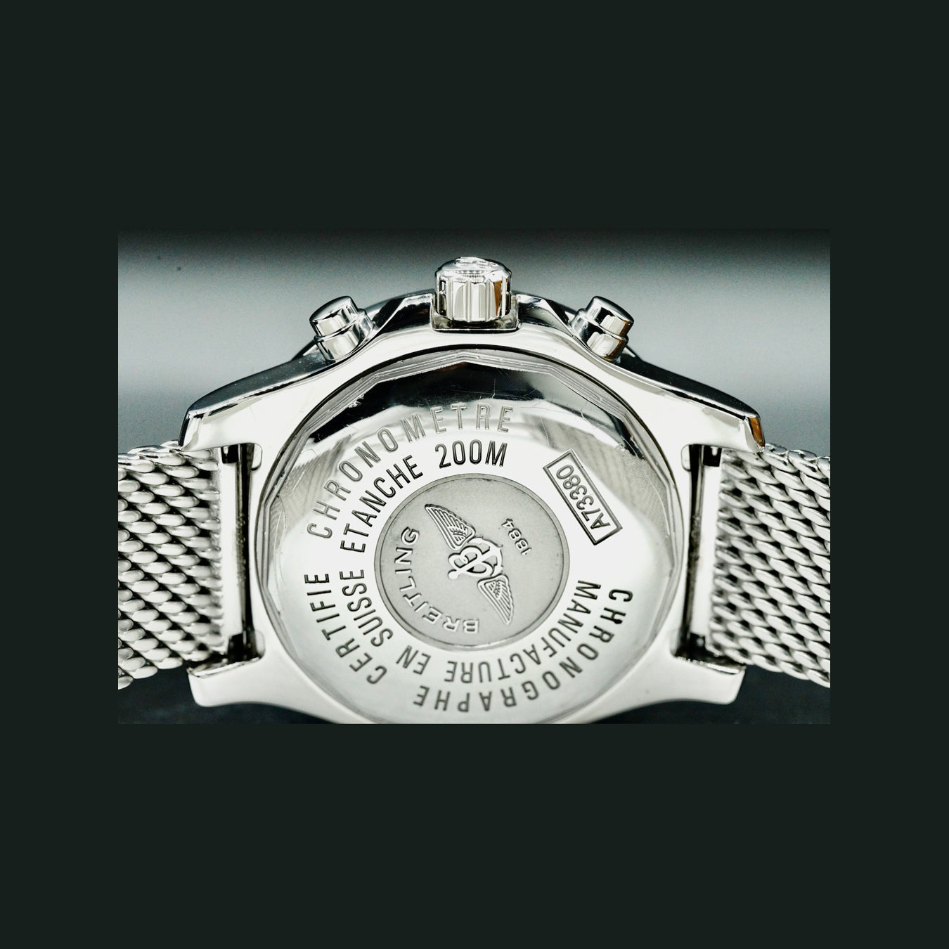 Breitling A73380 Chronograph Colt II