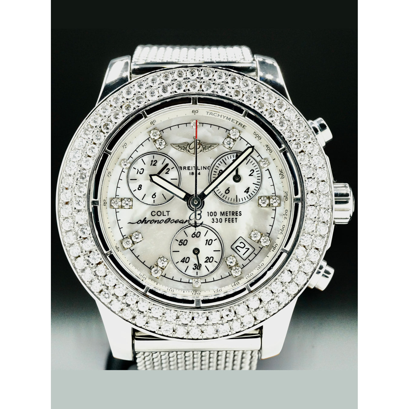 Breitling A73380 Chronograph Colt II