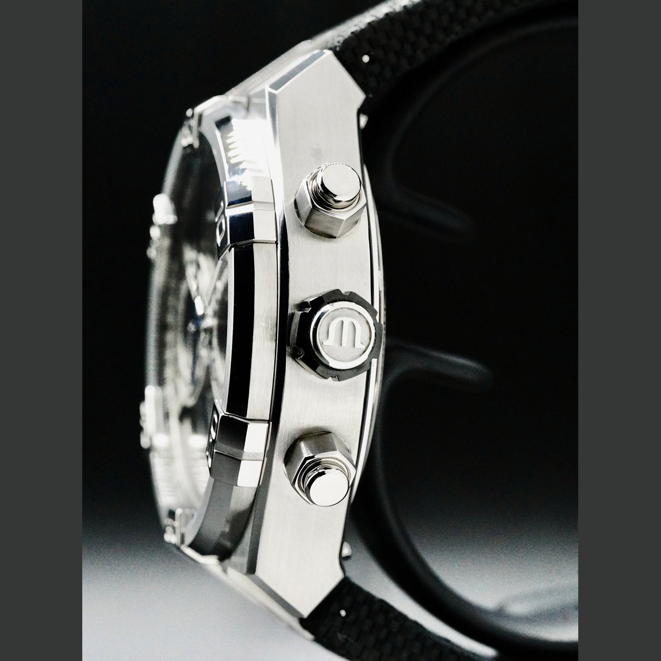 Maurice Lacroix AI6098-SS001-090-1 Aikon Chronograph Skeleton