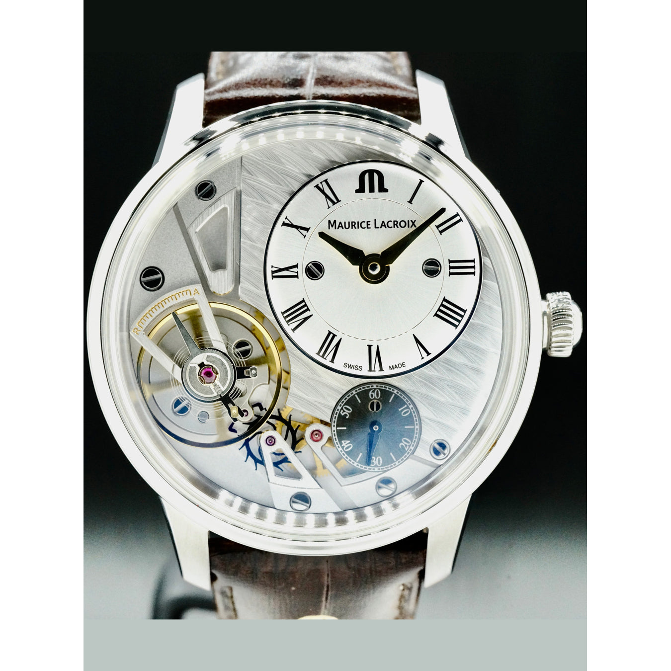 Maurice Lacroix MP6118-SS001-115-1 Masterpiece Gravity