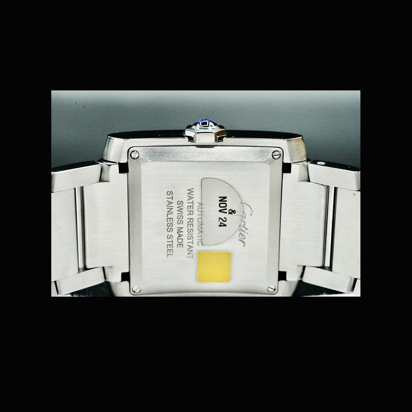 Cartier WSTA0067 Tank Francaise Steel