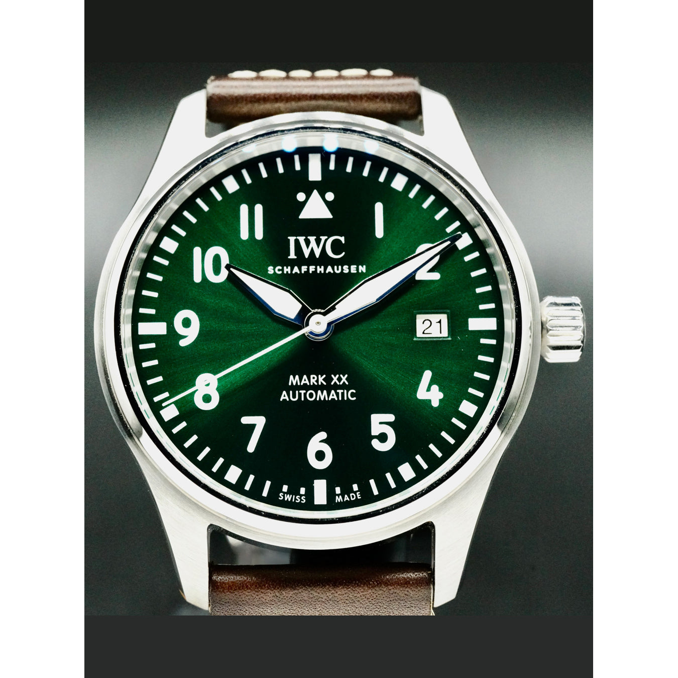 IWC IW328205 Mark XX Green