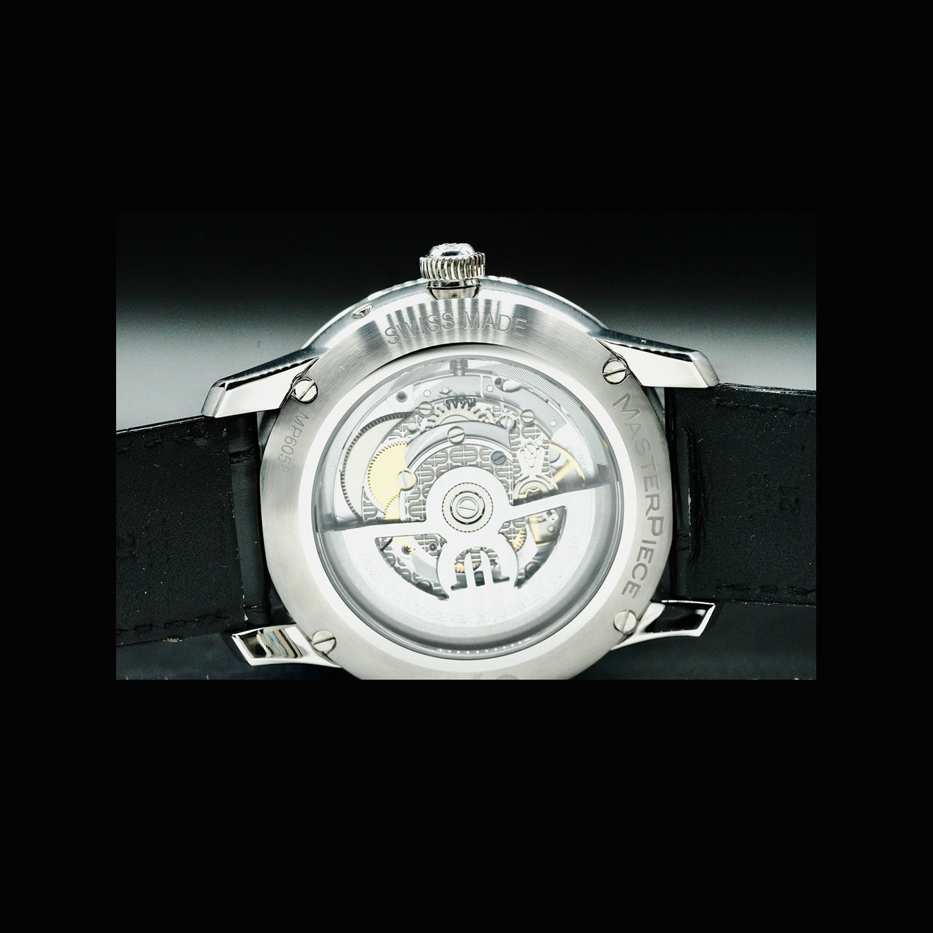 Maurice Lacroix MP6058-SS001-110-1 Masterpiece Square Wheel Retrograde