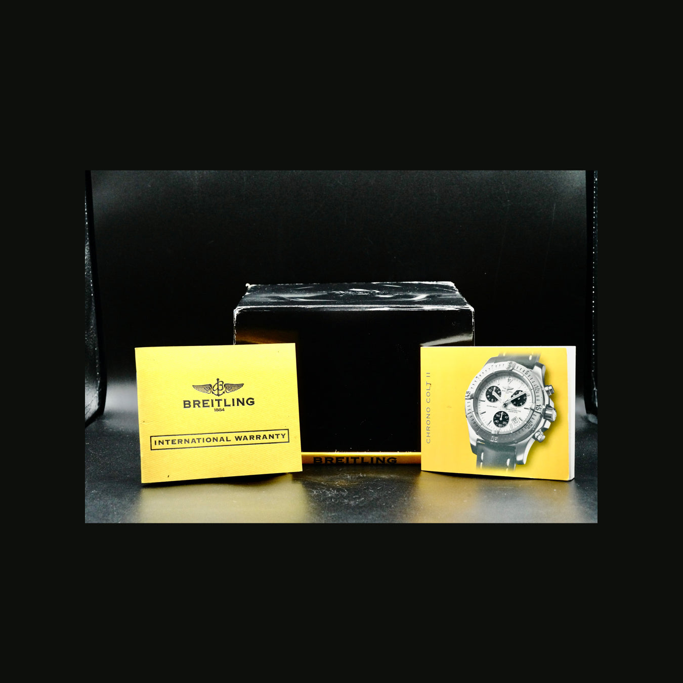 Breitling A73380 Chronograph Colt II