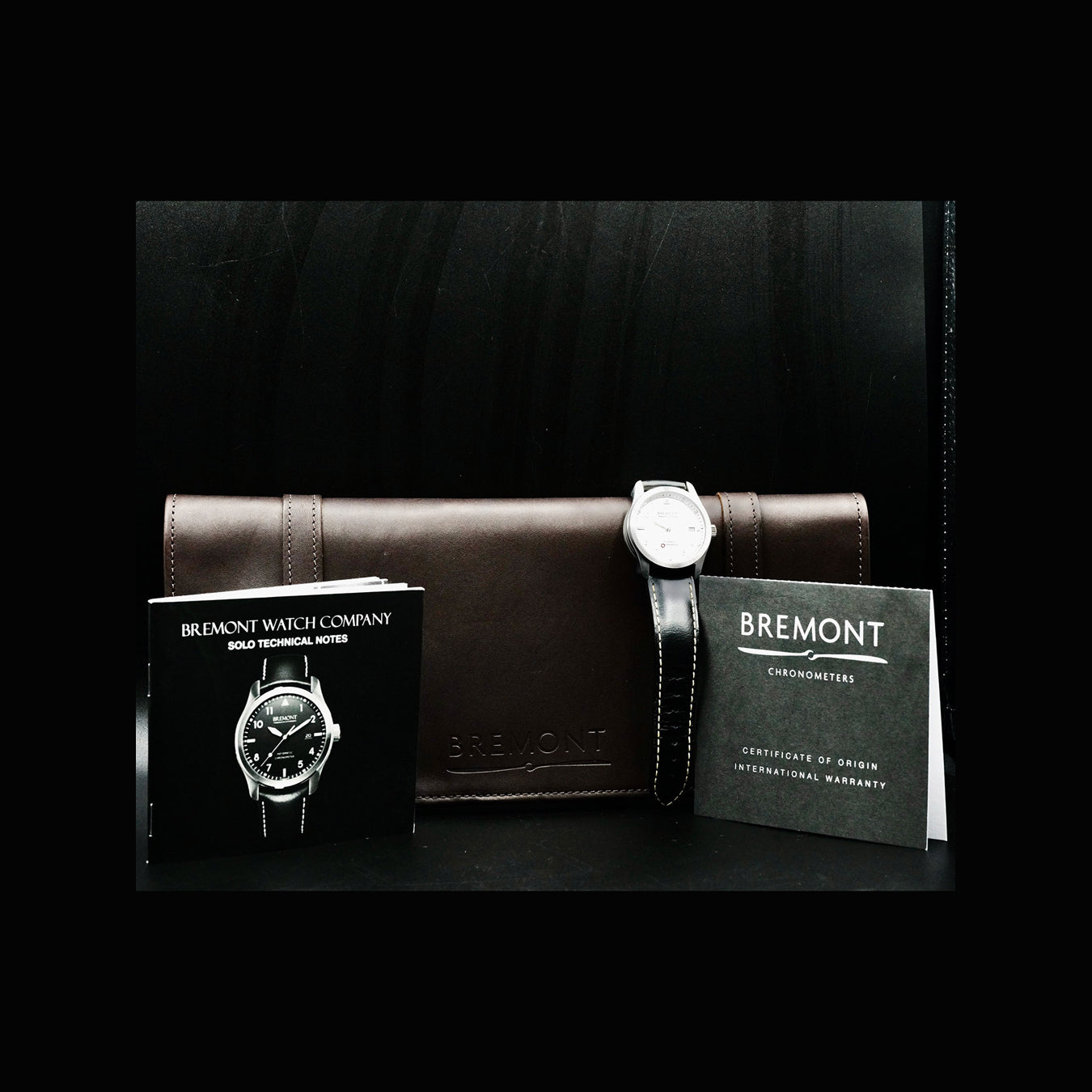Bremont Solo-37 SOLO/37/SI