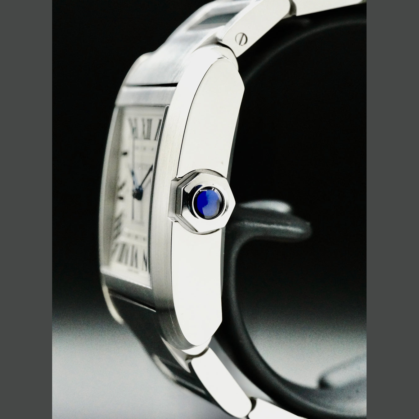 Cartier WSTA0067 Tank Francaise Steel