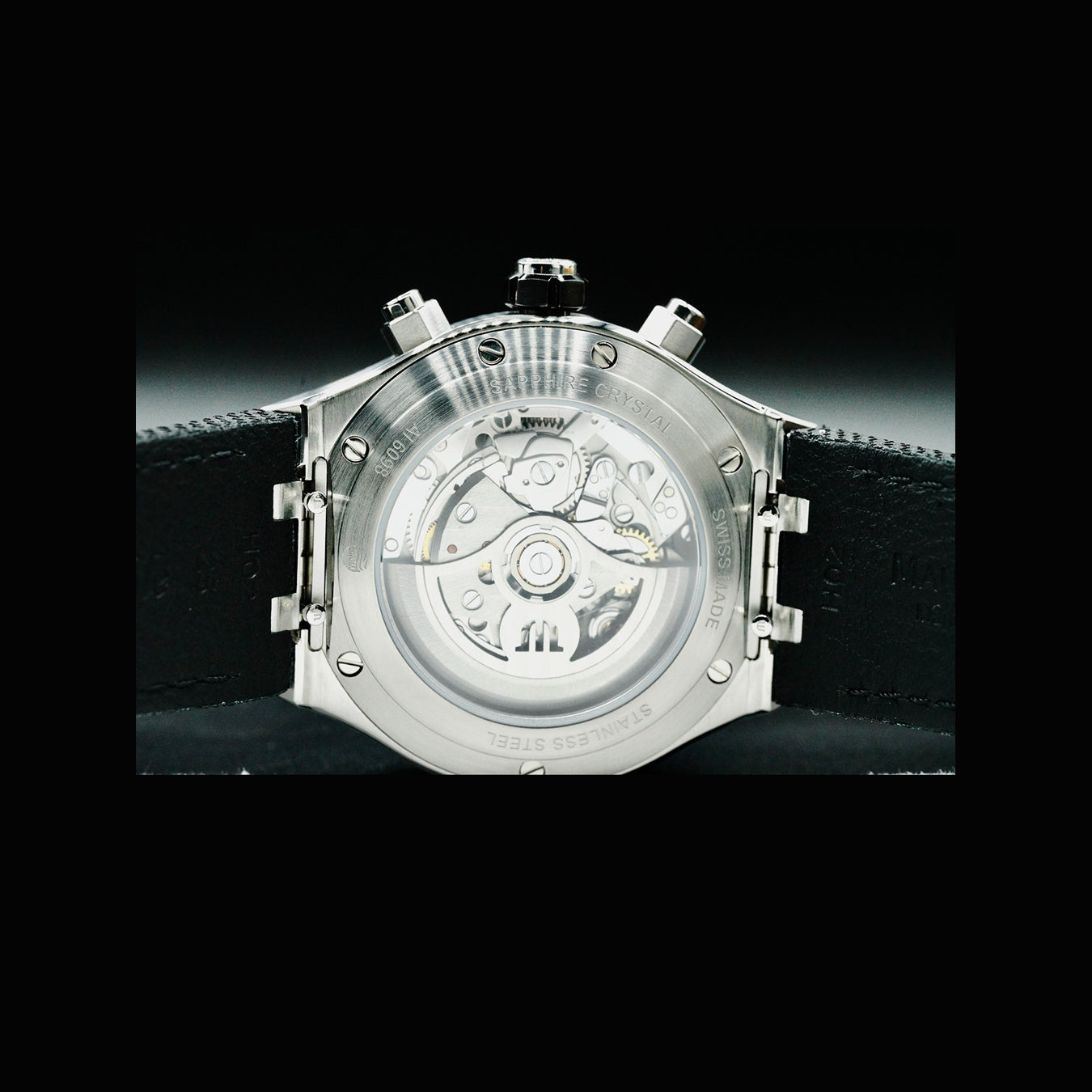 Maurice Lacroix AI6098-SS001-090-1 Aikon Chronograph Skeleton