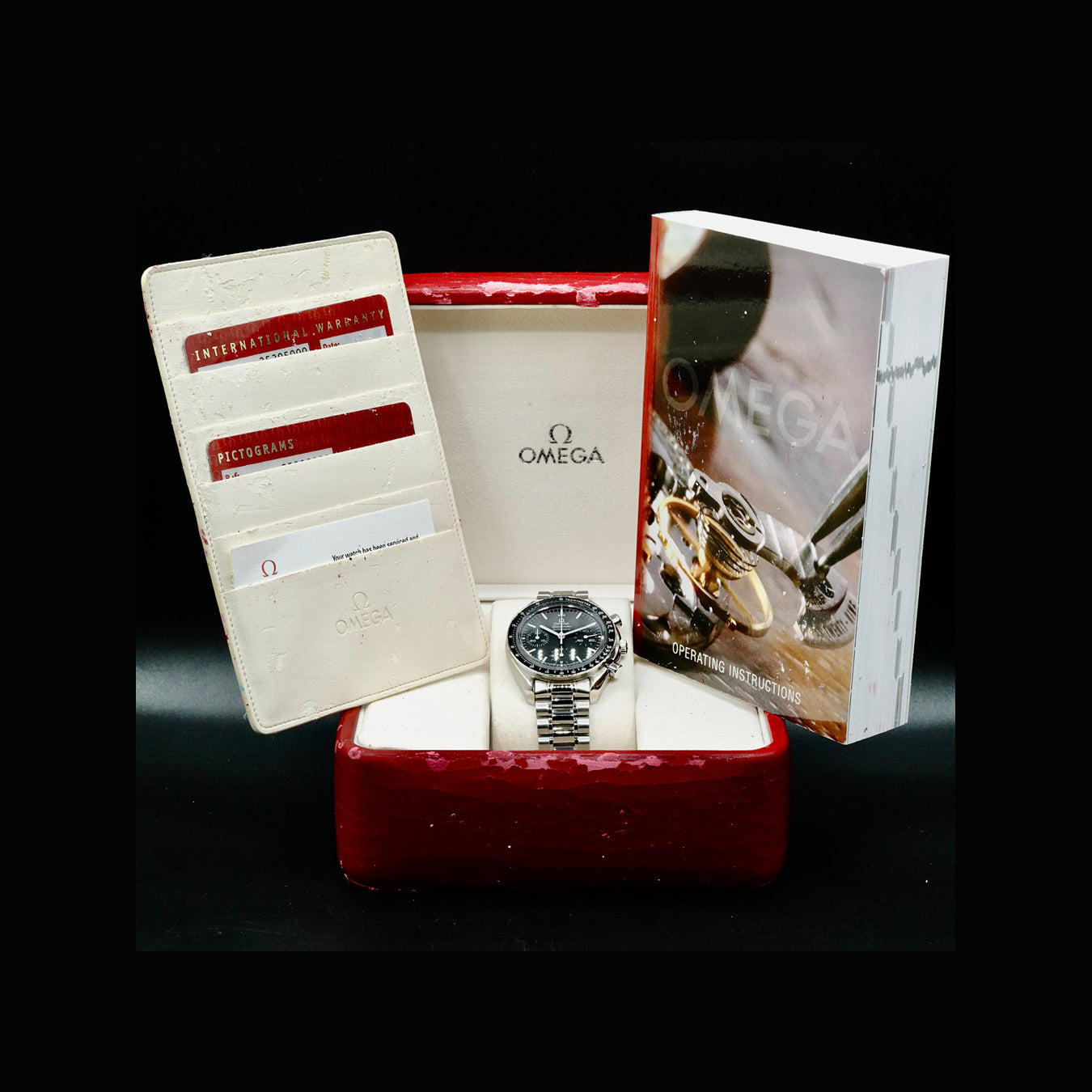Omega 3539.50.00 Speedmaster Reduced