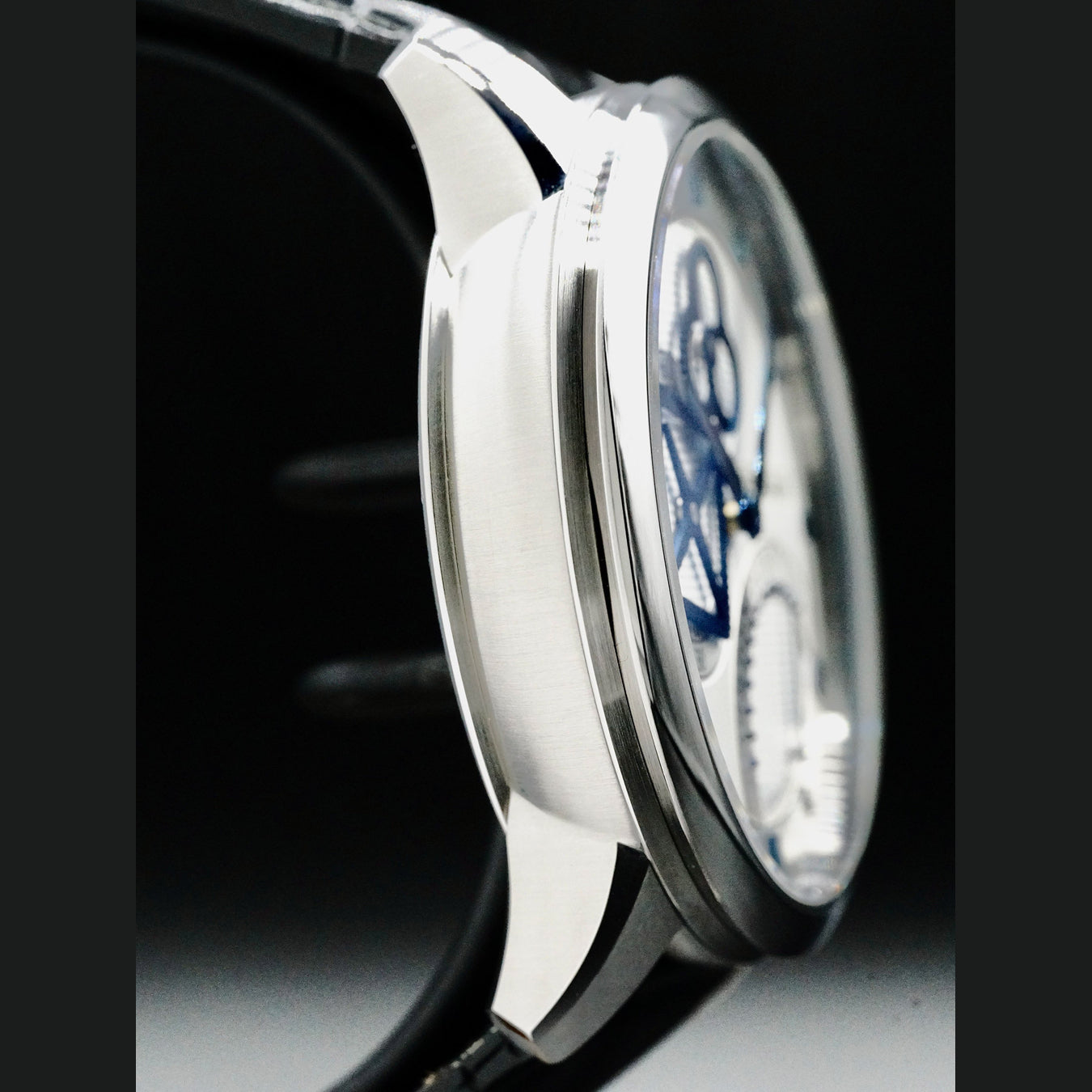 Maurice Lacroix MP6058-SS001-110-1 Masterpiece Square Wheel Retrograde