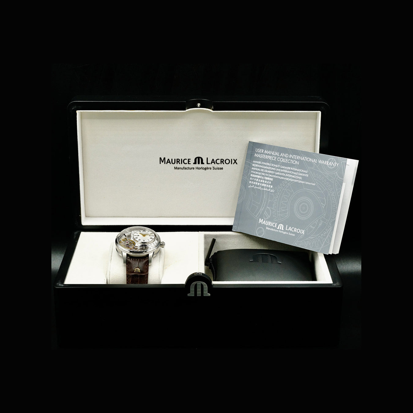 Maurice Lacroix MP6118-SS001-115-1 Masterpiece Gravity