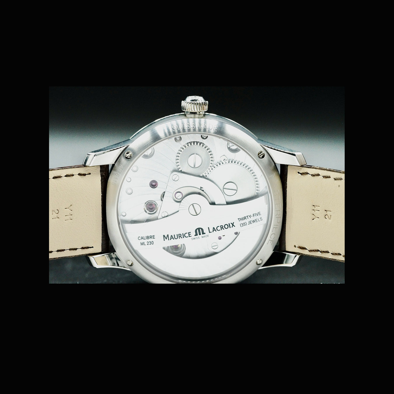 Maurice Lacroix MP6118-SS001-115-1 Masterpiece Gravity
