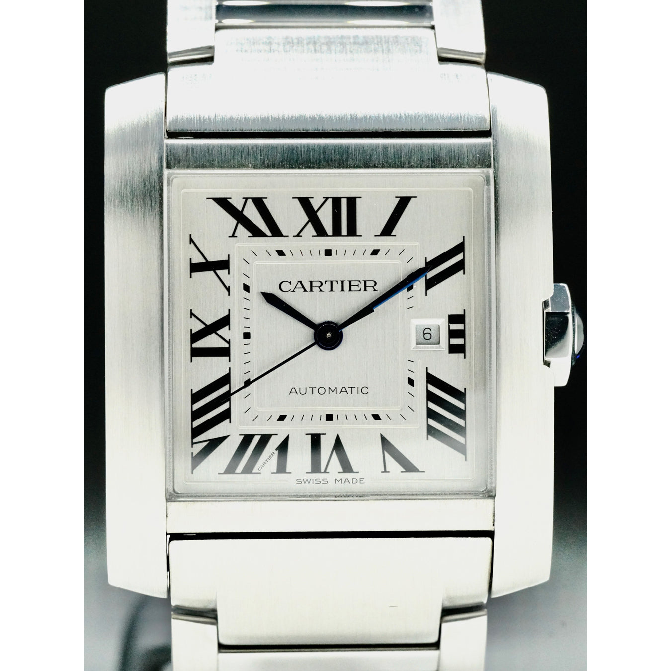 Cartier WSTA0067 Tank Francaise Steel