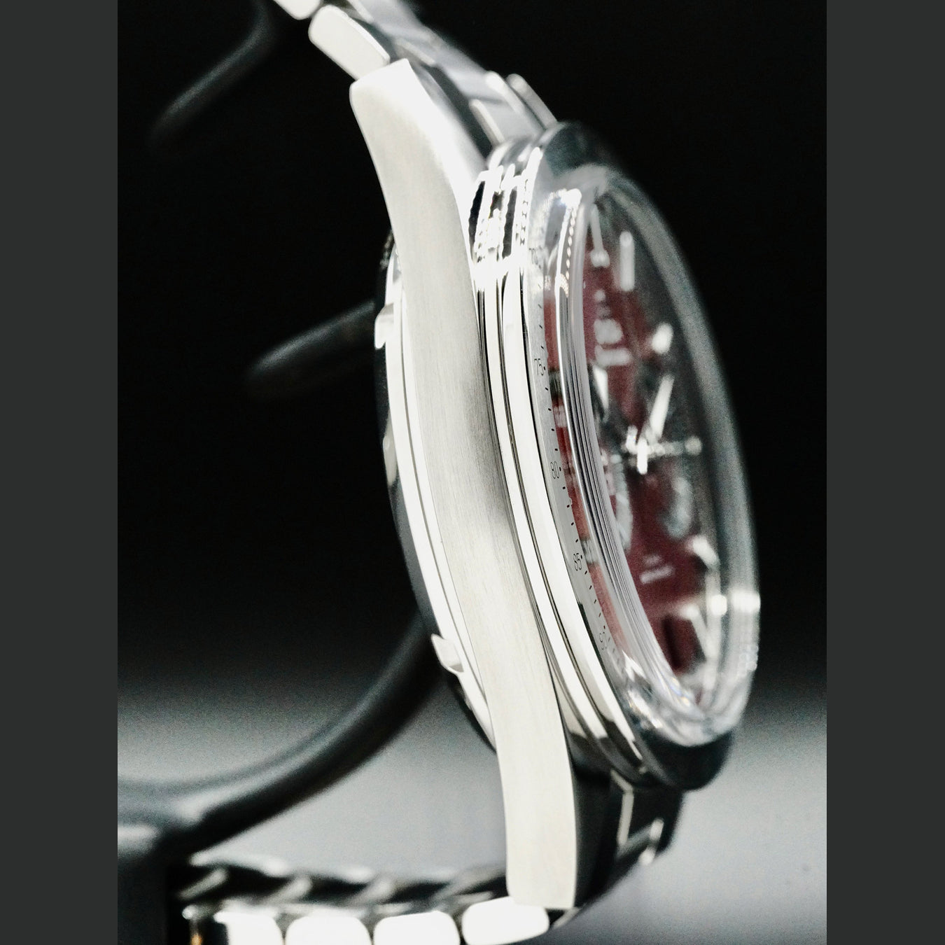 Omega 332.10.41.51.11.001 Speedmaster 57 Coaxial Chronometer Chronograph Red Dial 40.5mm on Bracelet