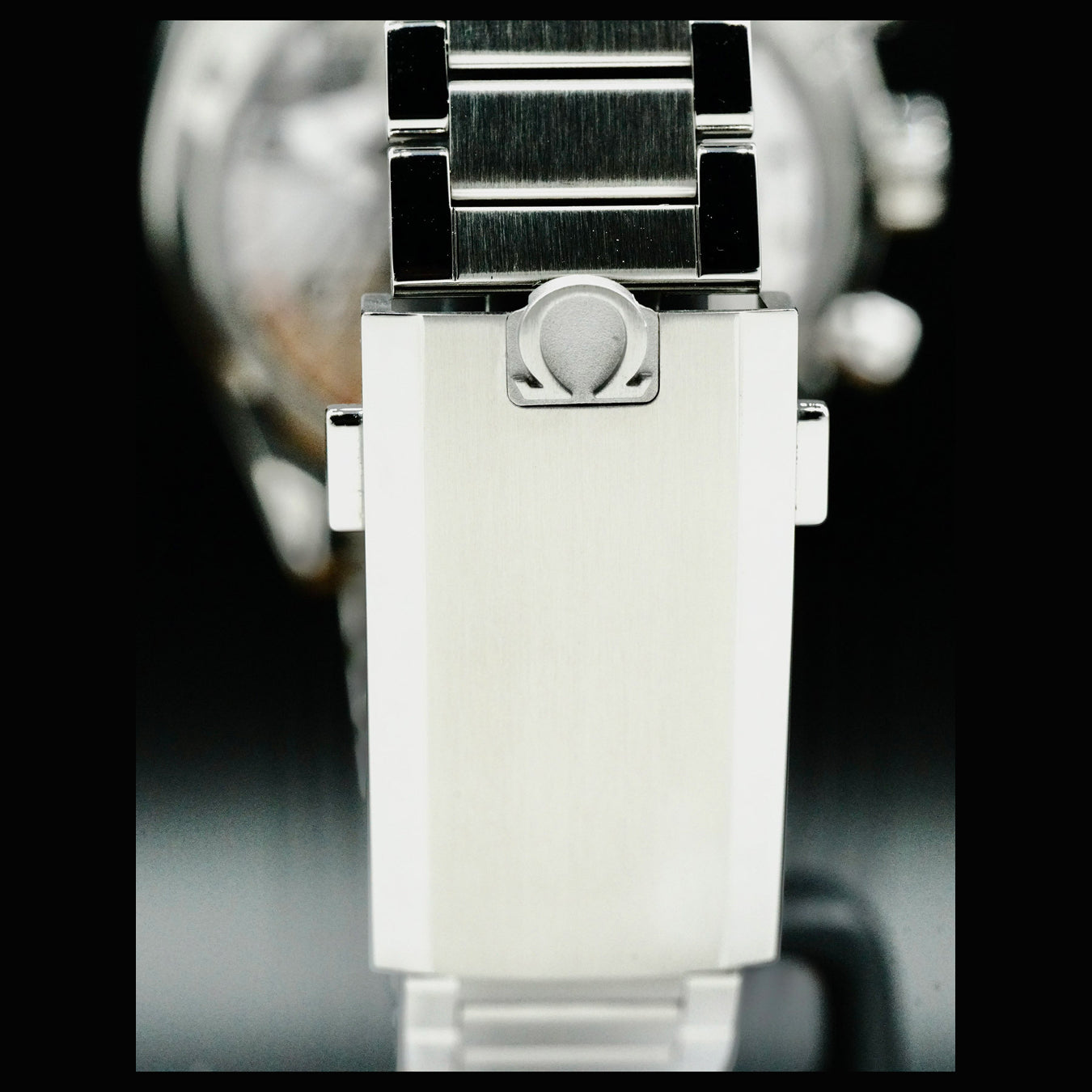 Omega 332.10.41.51.11.001 Speedmaster 57 Coaxial Chronometer Chronograph Red Dial 40.5mm on Bracelet