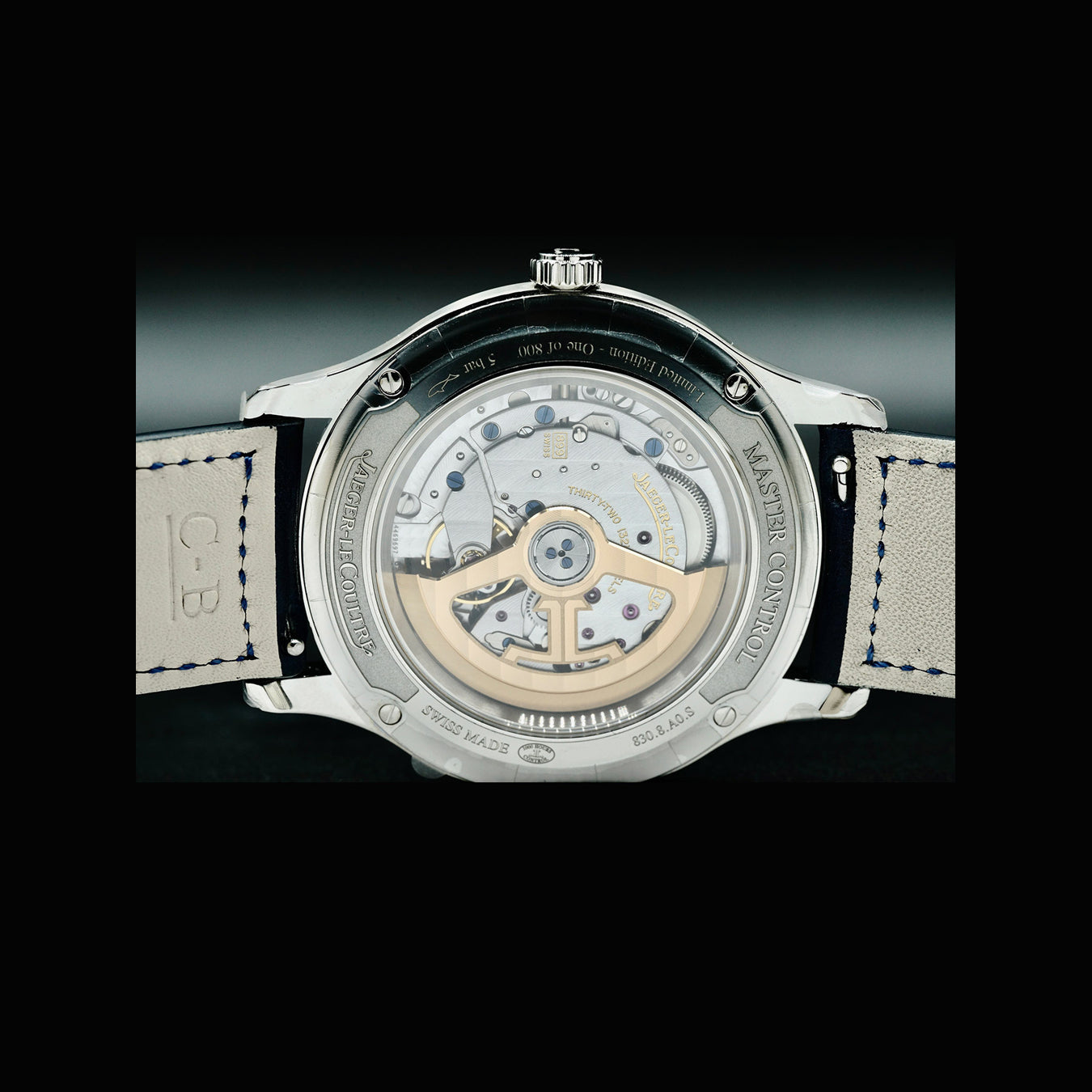 Jaeger LeCoultre Q4018480 Master Control Date