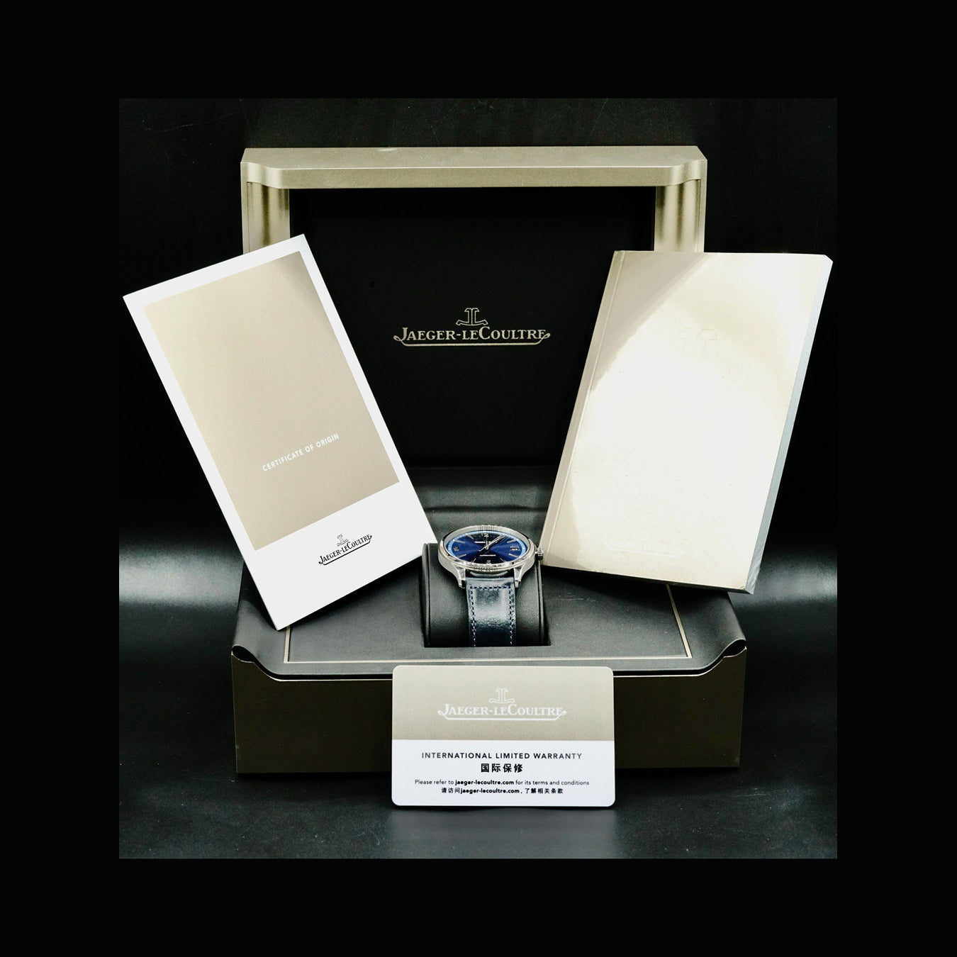 Jaeger LeCoultre Q4018480 Master Control Date