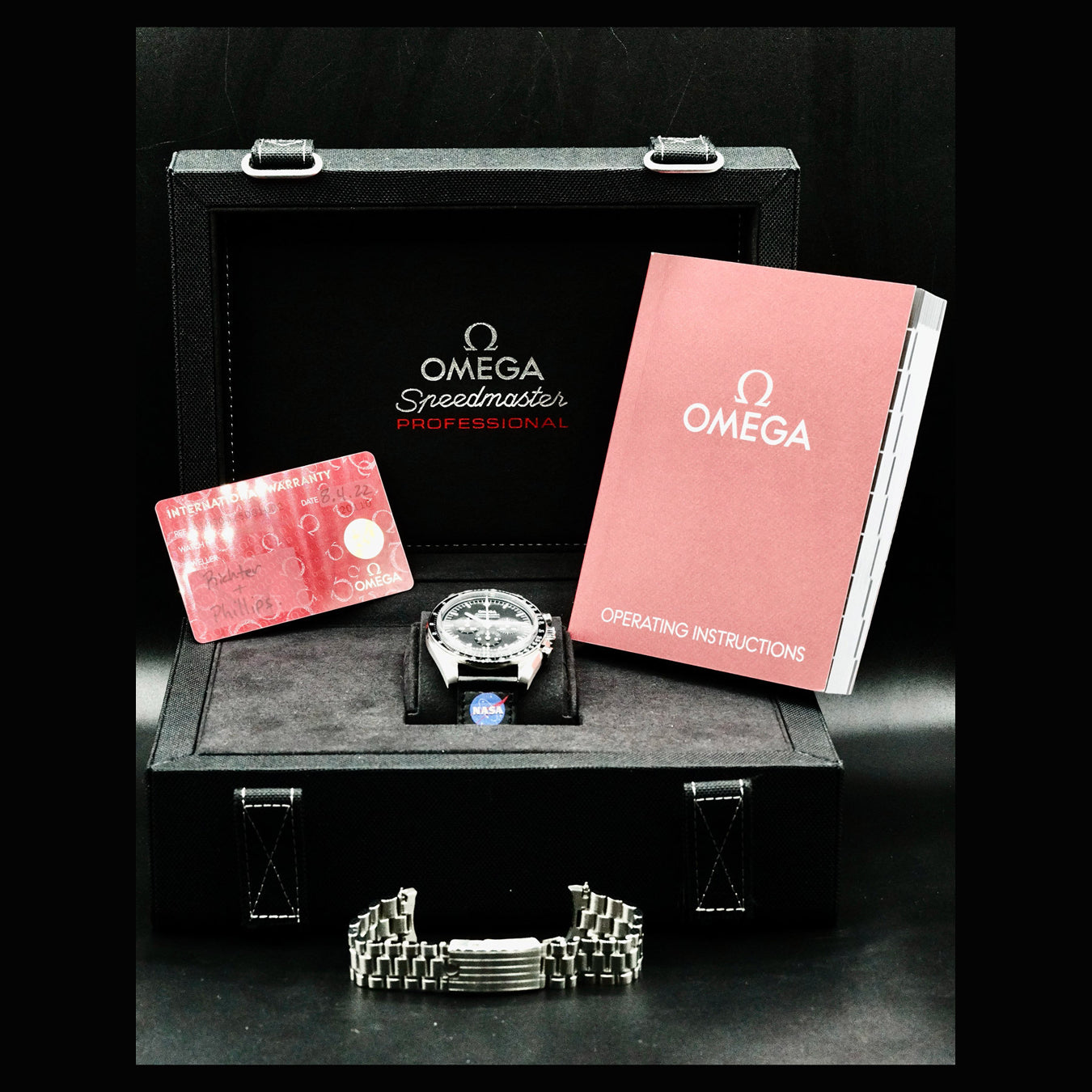 Omega 310.30.42.50.01.002 Moonwatch Professional Master Chronograph