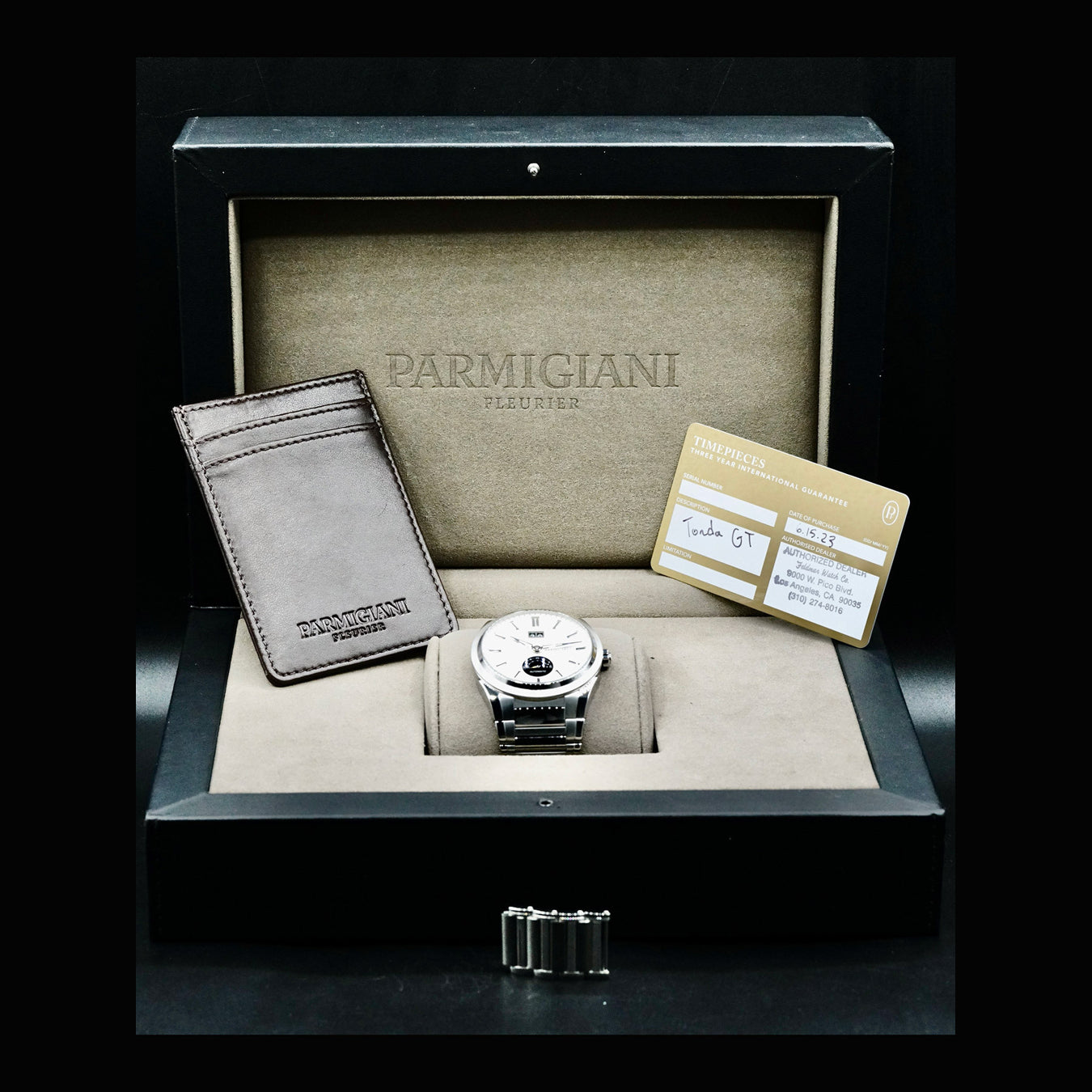 Parmigiani Fleurier PFC910-0000141-B00182 Tondagraph GT Steel