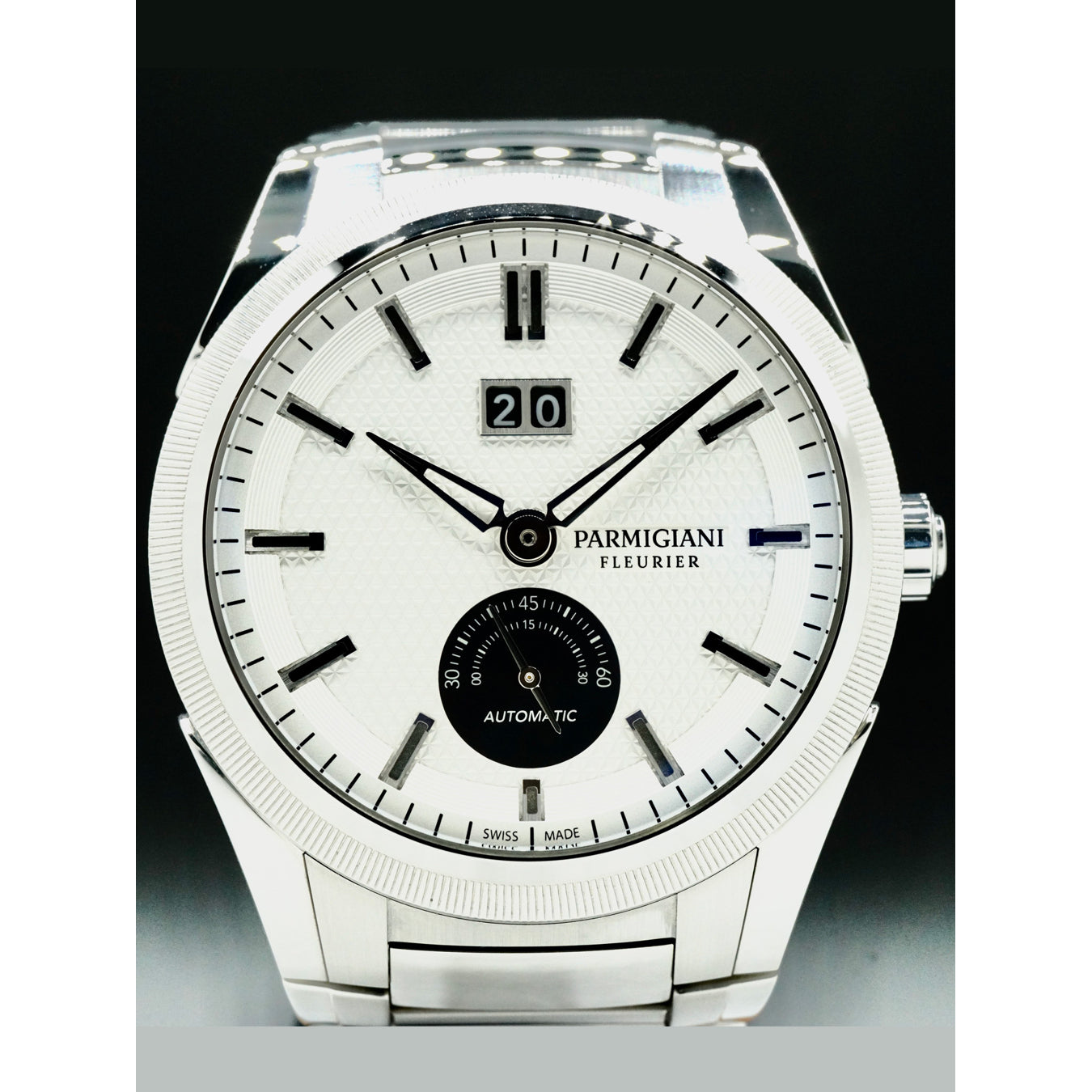 Parmigiani Fleurier PFC910-0000141-B00182 Tondagraph GT Steel