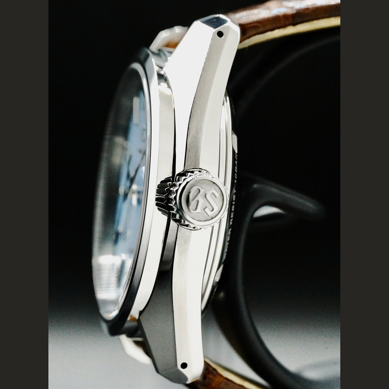 Grand Seiko SBGA387 Spring Drive Ice Blue Dial