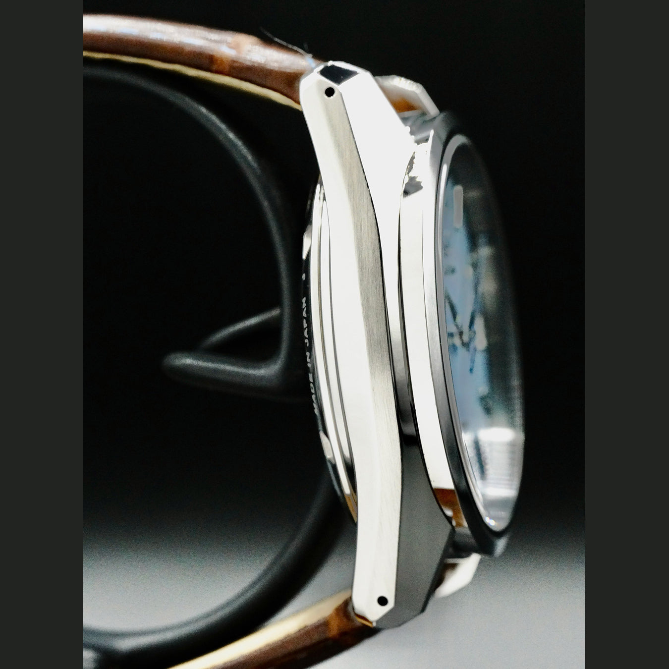 Grand Seiko SBGA387 Spring Drive Ice Blue Dial
