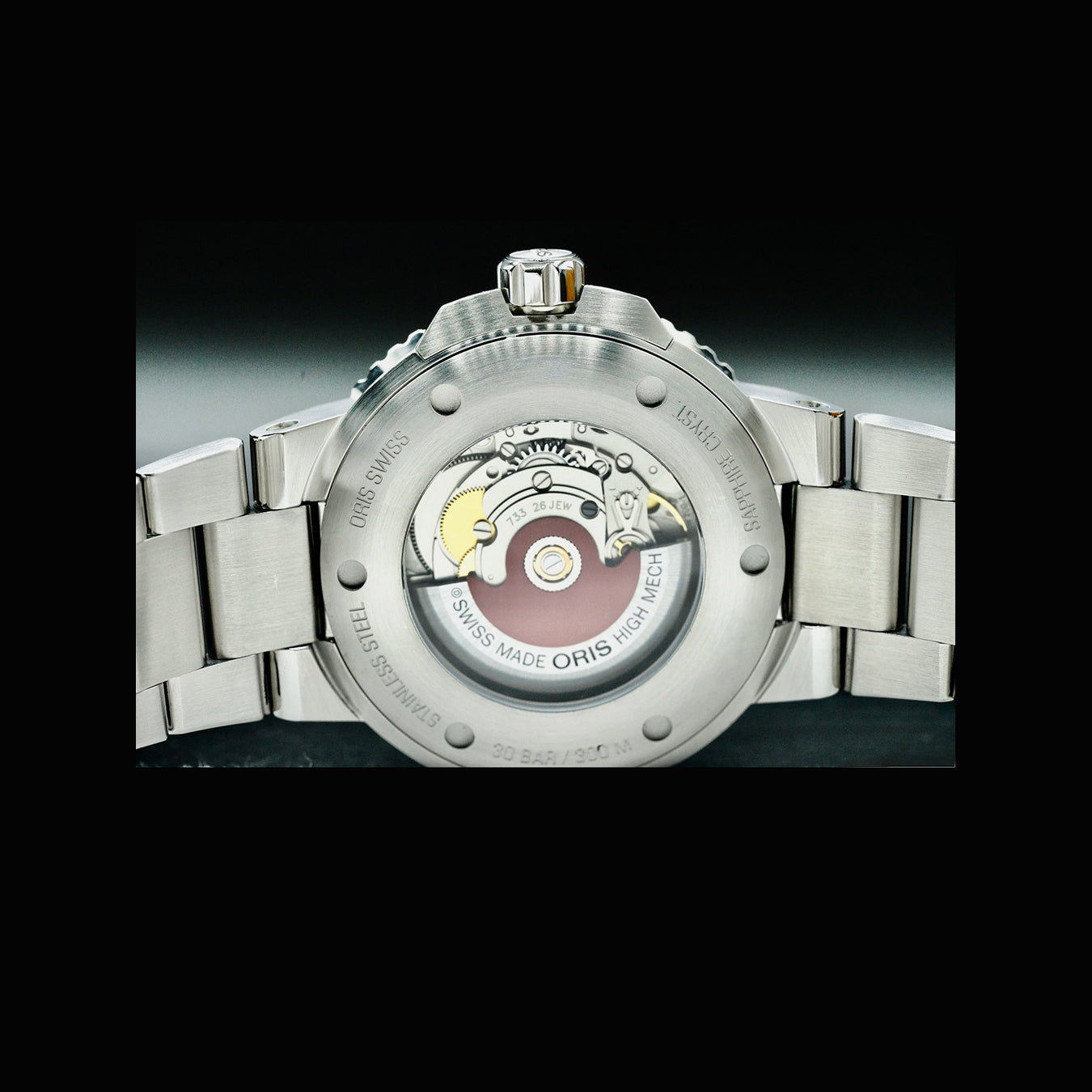Oris 01 733 7730 4159 07 8 24 05PEB Aquis Date