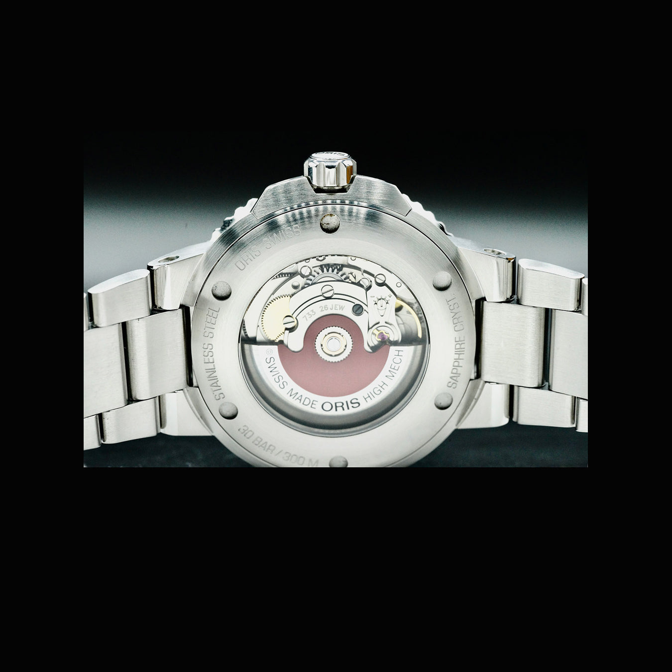 Oris 01 733 7766 4150 Aquis Date Upcycle