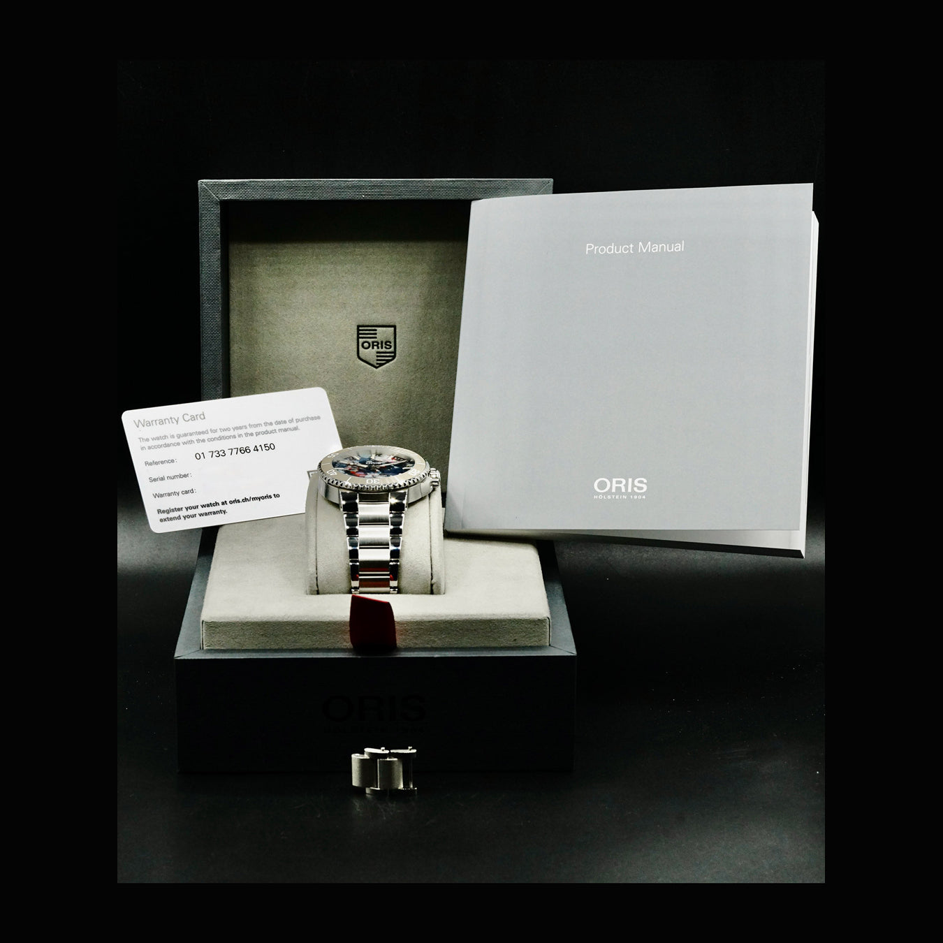 Oris 01 733 7766 4150 Aquis Date Upcycle
