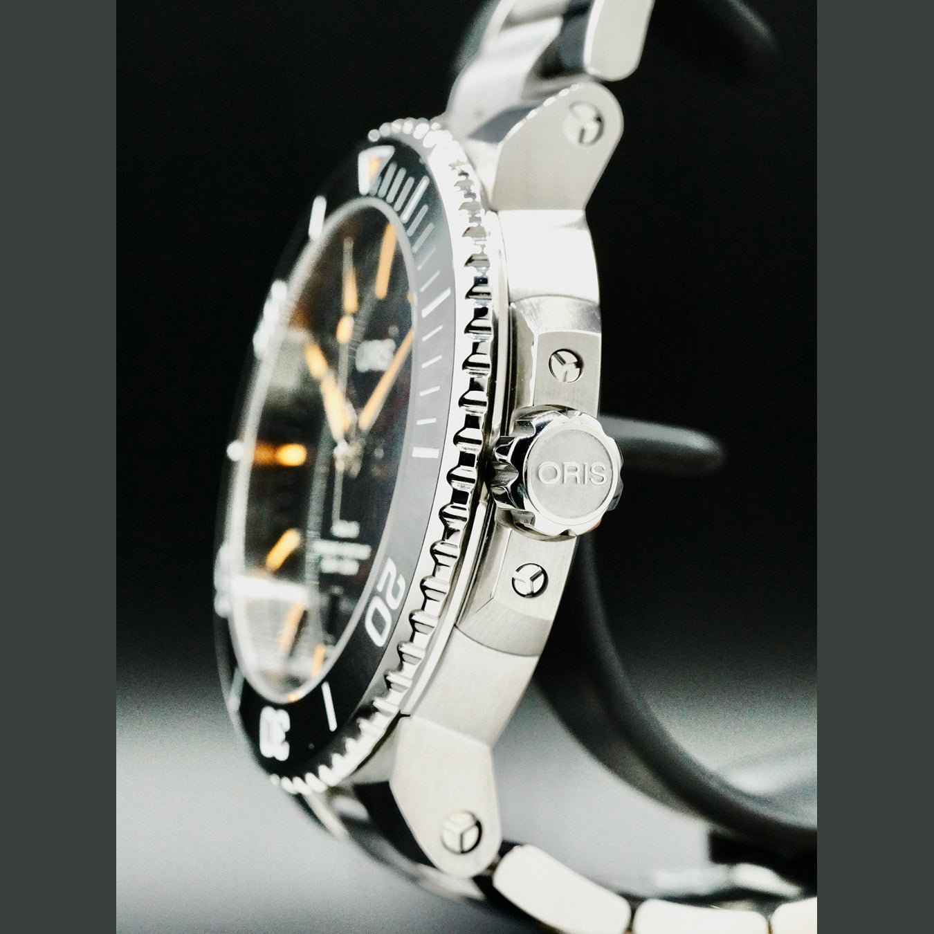 Oris 01 733 7730 4159 07 8 24 05PEB Aquis Date
