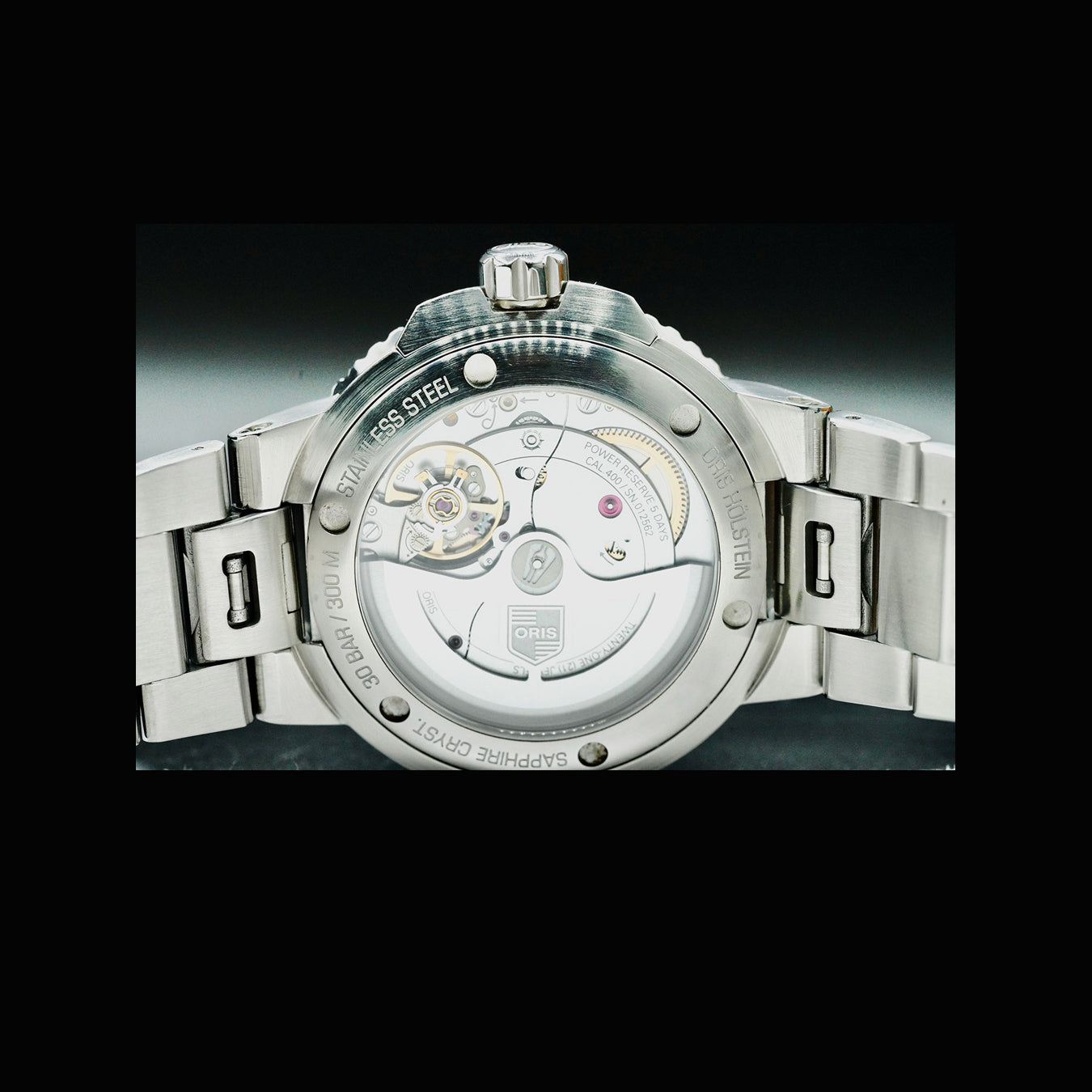 Oris 01 400 7763 4135-07 8 24 09PEB Aquis Date Calibre 400