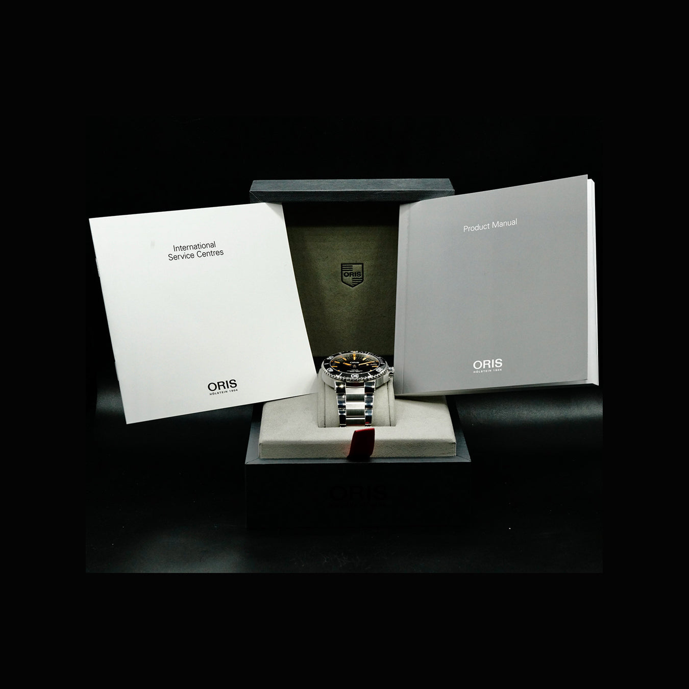 Oris 01 733 7730 4159 07 8 24 05PEB Aquis Date