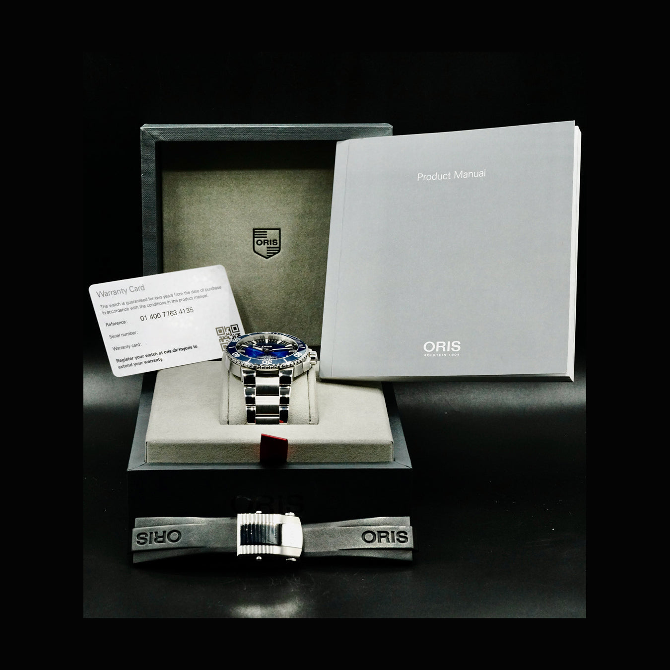 Oris 01 400 7763 4135-07 8 24 09PEB Aquis Date Calibre 400