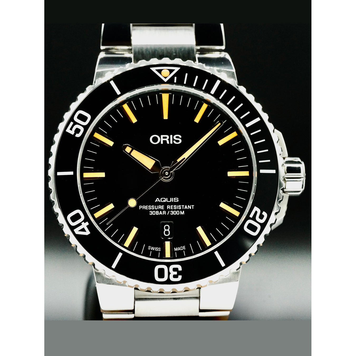 Oris 01 733 7730 4159 07 8 24 05PEB Aquis Date