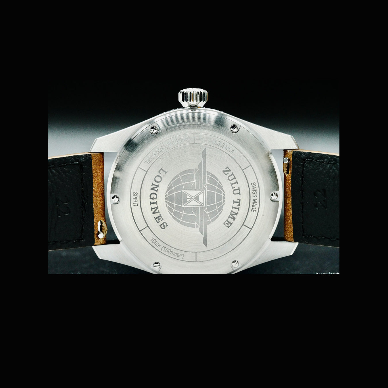 Longines Spirit Zulu Time L3.812.4.63.2