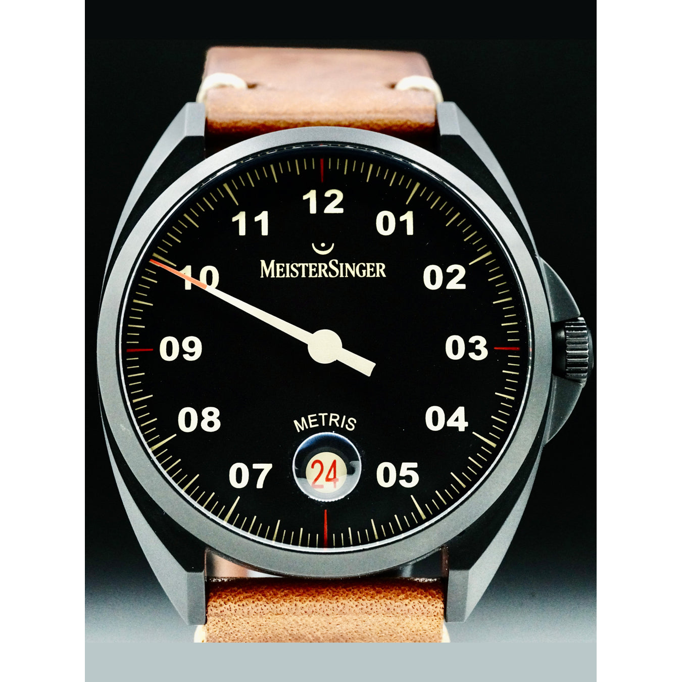 MeisterSinger ME902BL Metris Black Line