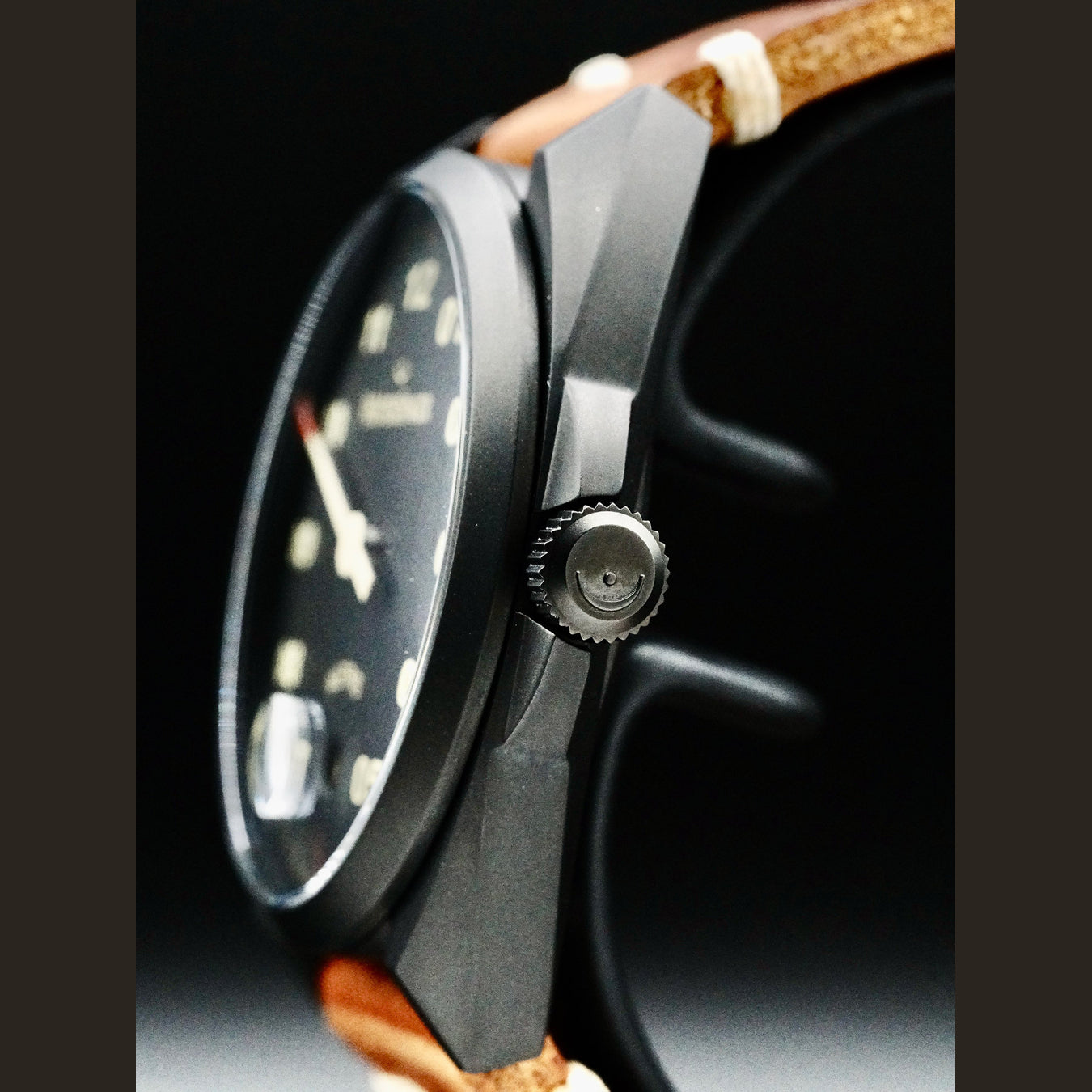 MeisterSinger ME902BL Metris Black Line
