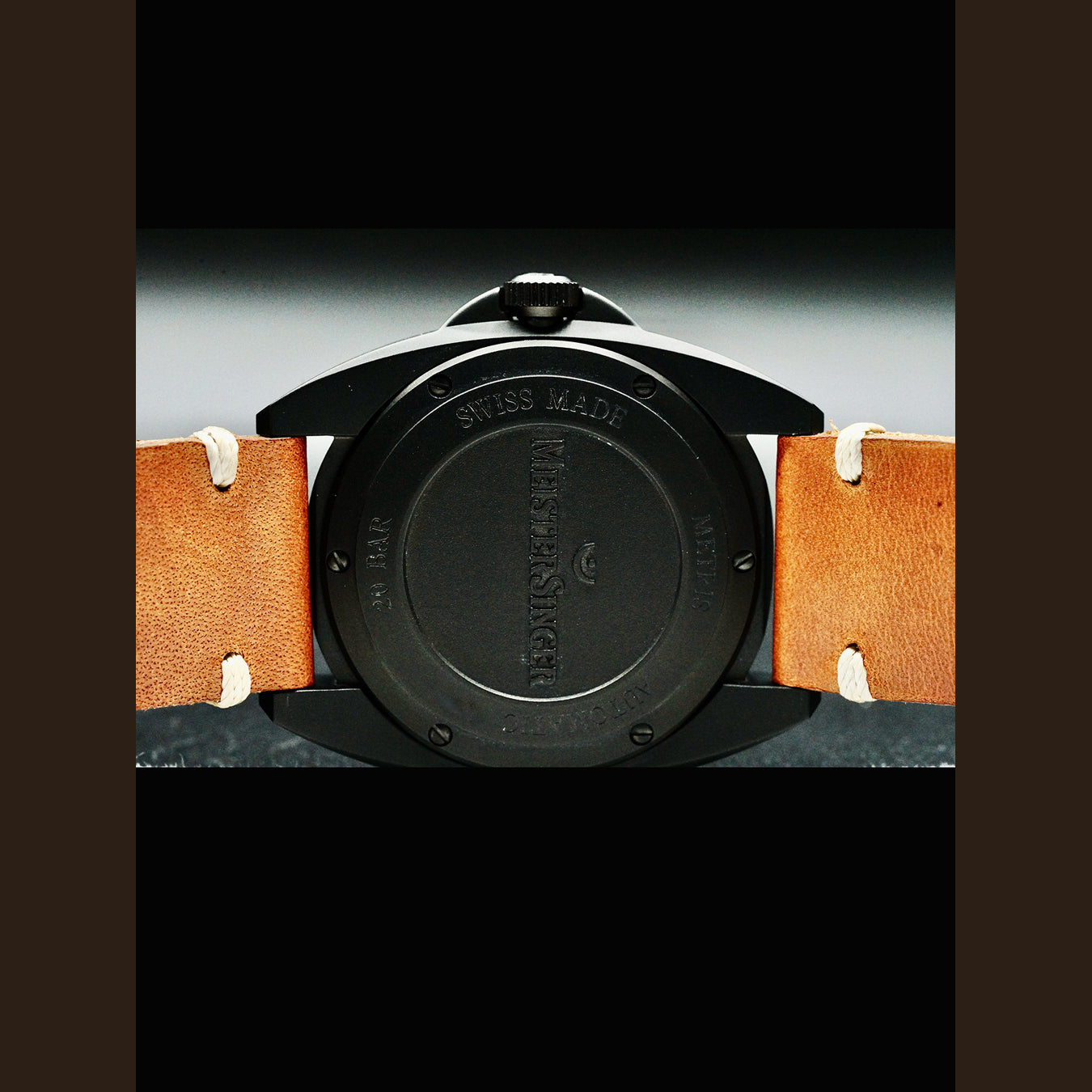 MeisterSinger ME902BL Metris Black Line