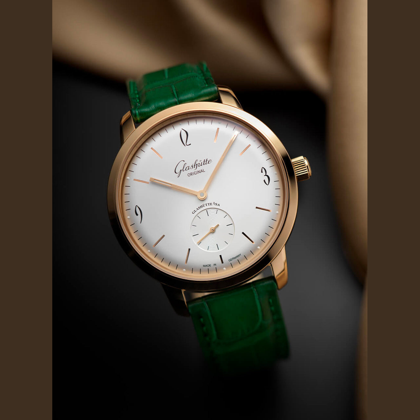 Glashütte Original 1-39-60-01-01-04 Sixties Small Seconds