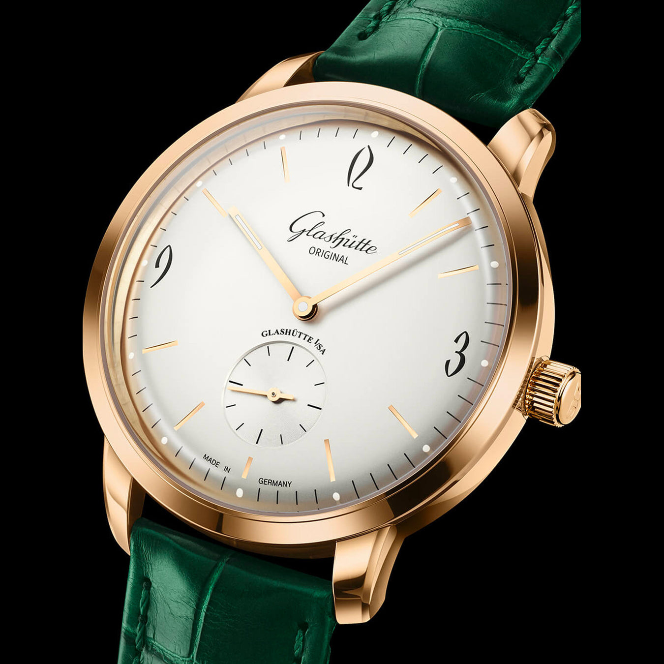 Glashütte Original 1-39-60-01-01-04 Sixties Small Seconds