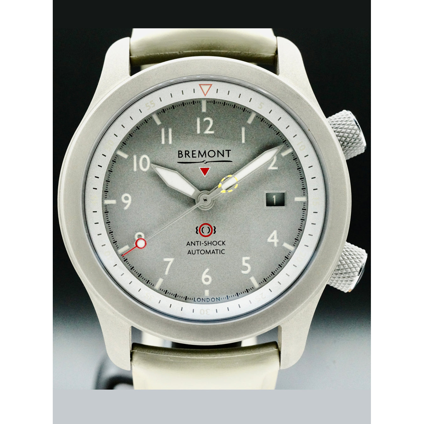 Bremont MB-SAVANNA-R-S MB Savanna Regular Strap