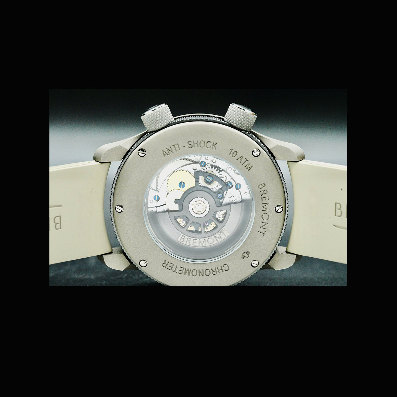 Bremont MB-SAVANNA-R-S MB Savanna Regular Strap