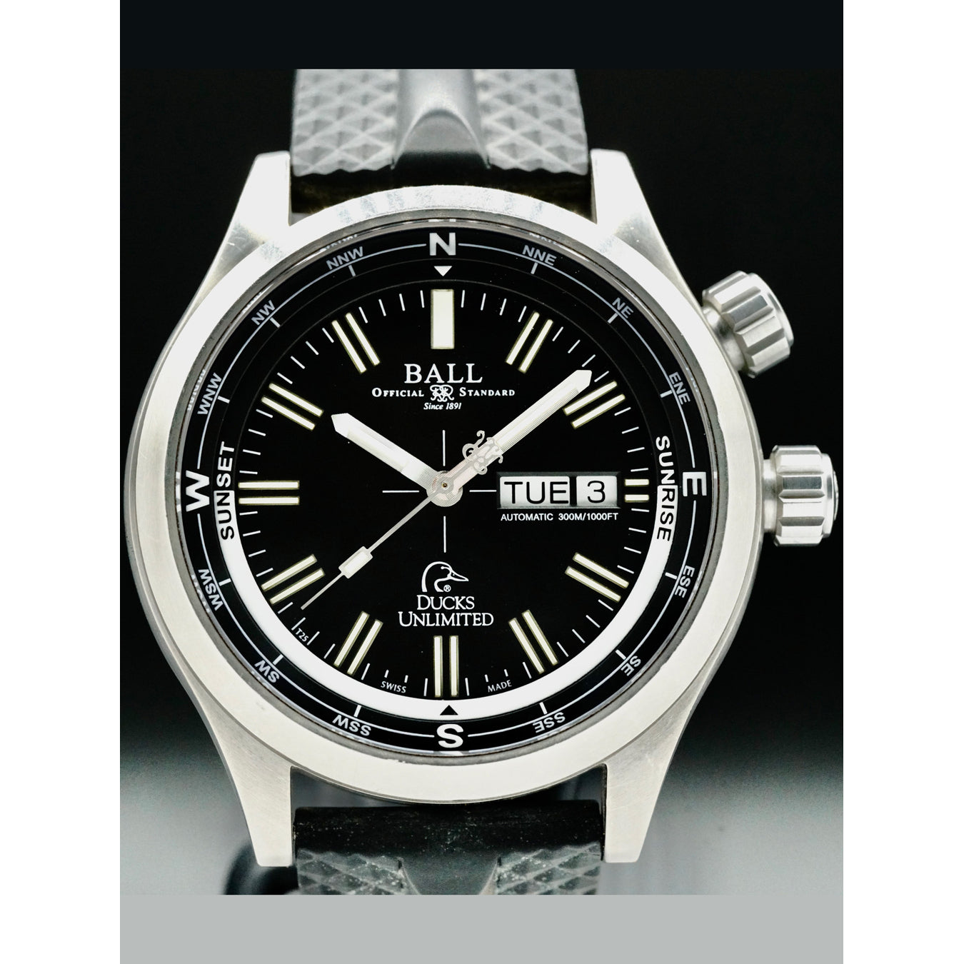 Ball DM1022A-N3J-BK Engineer Master II Sportsman