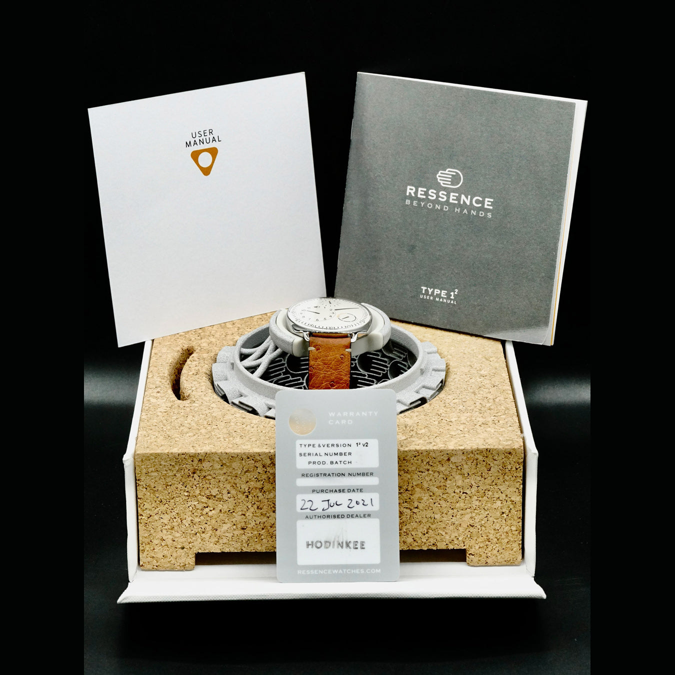 Ressence Type 1 Square White