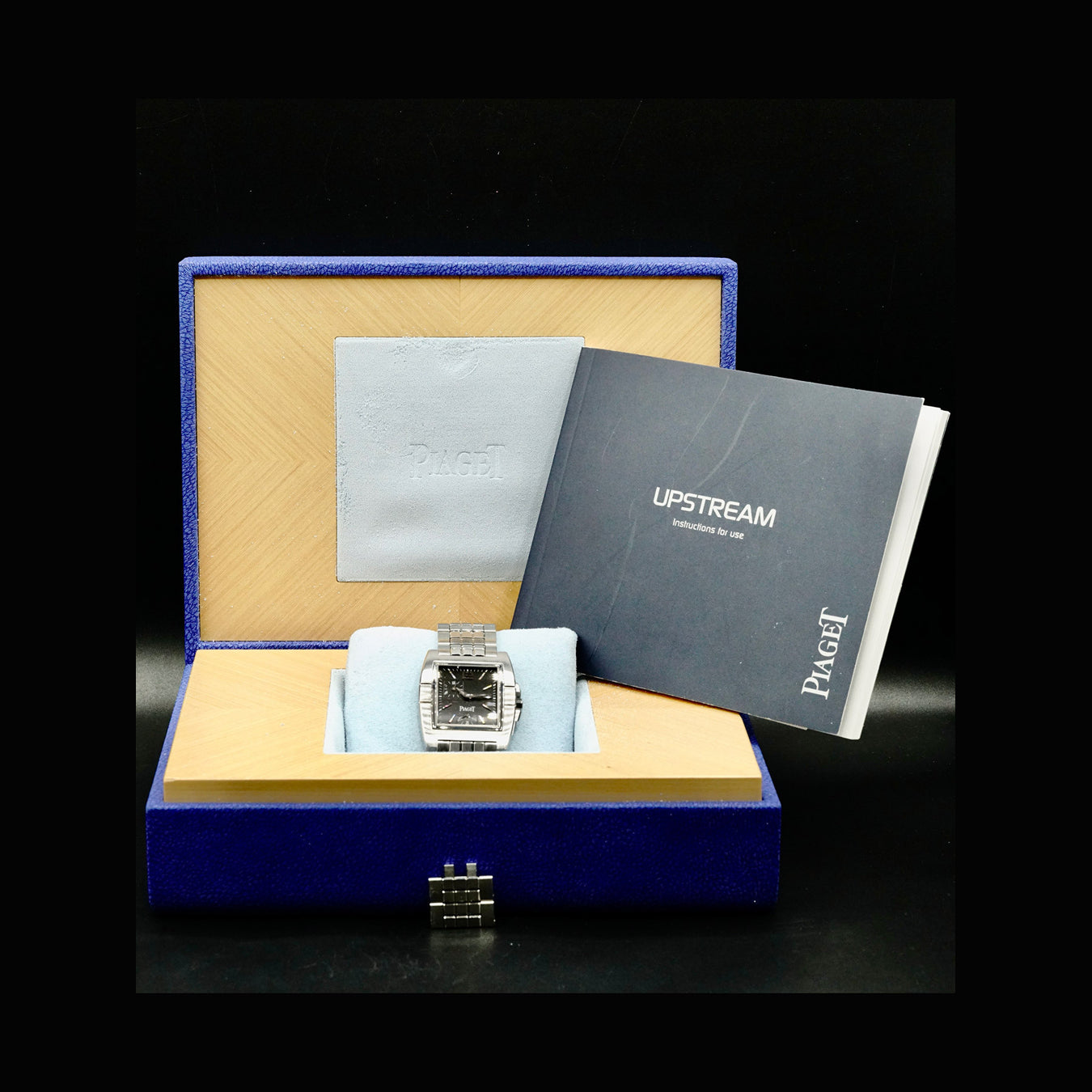 Piaget 27250 Upstream Automatic Black