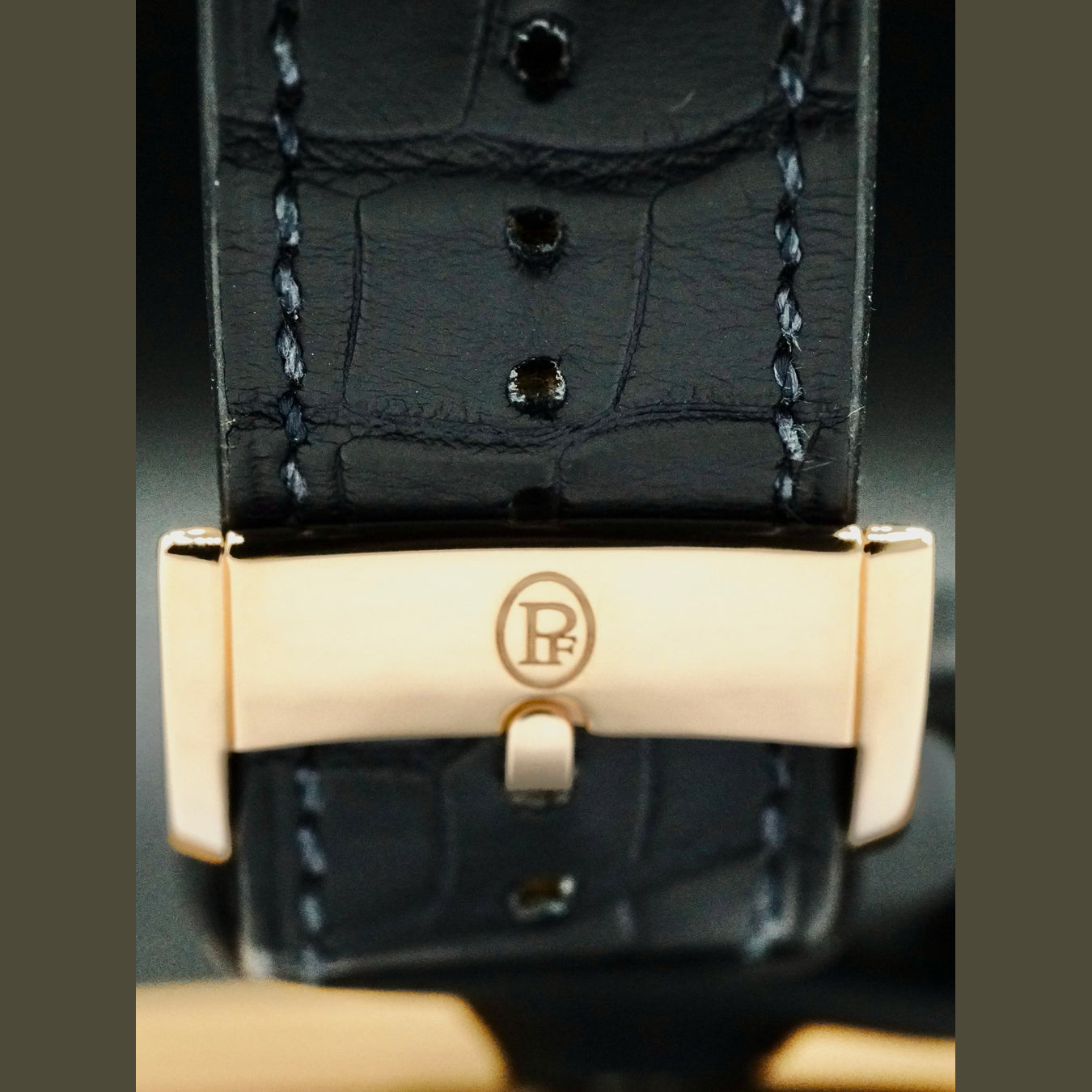 Parmigiani Fleurier Hebdomadaire Pantographe